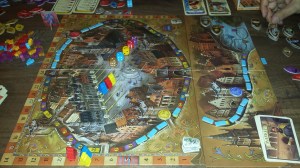 Bruges. Not even close to color-blind friendly.